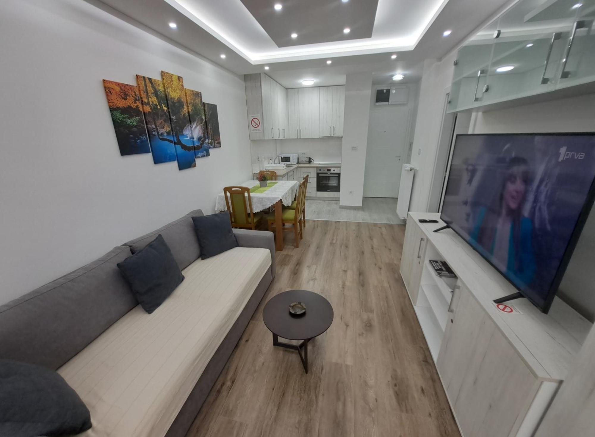 Renome Apartmani Banja Koviljača Eksteriør bilde