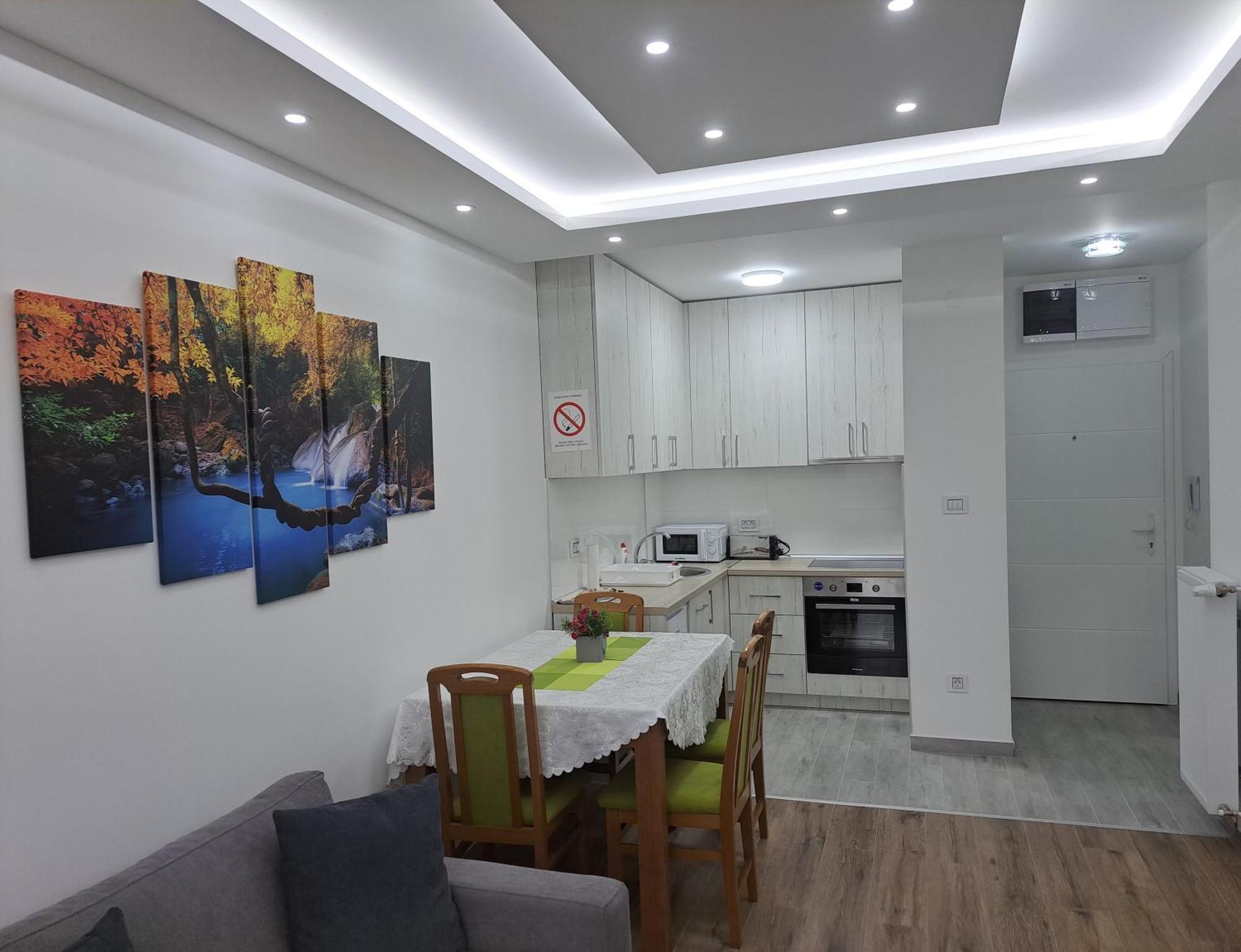 Renome Apartmani Banja Koviljača Eksteriør bilde